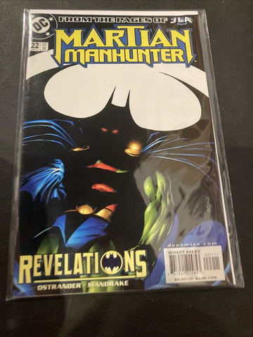 Martian Manhunter #22 - DC Comics - 2000