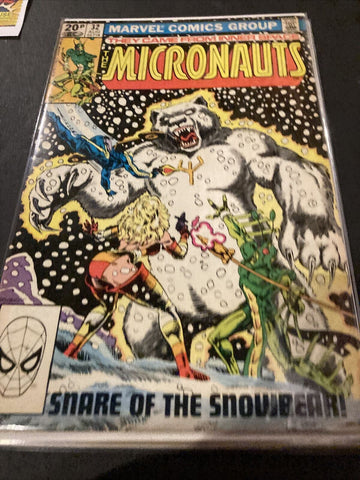 Micronauts #32 - Marvel Comics - 1981