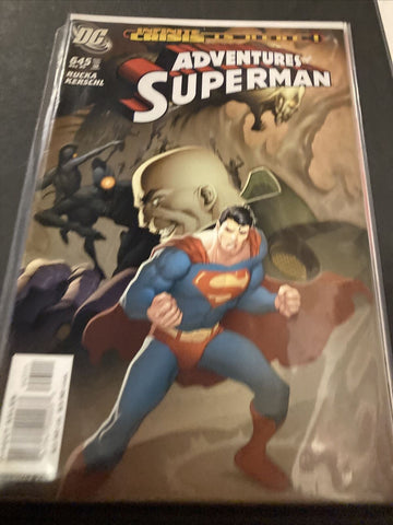 Adventures Of Superman #645 - DC Comics - 2005