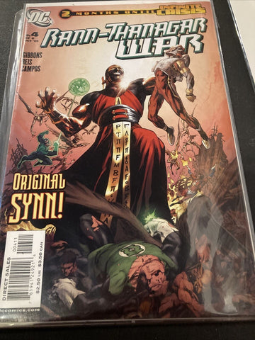 Rann-Thanagar War #4 - DC Comics - 2005