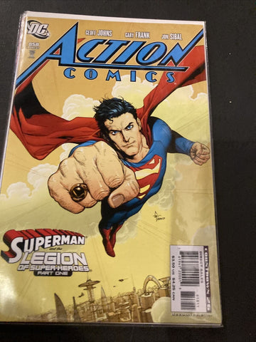 Action Comics #858 - DC Comics - 2007