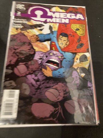 Omega Man #2 - DC Comics - 1983