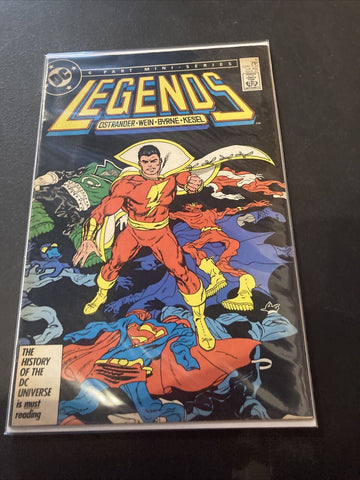 Legends #5 - DC Comics - 1987