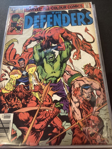 The Defenders #80 - Marvel Comics - 1979