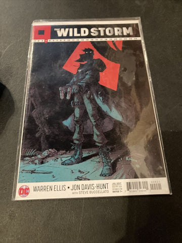 The Wildstorm #4 - DC Comics - 2017