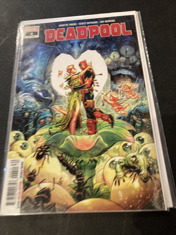 Deadpool #4 - Marvel Comics - 2018 - LGY#304