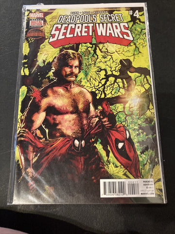 Deadpool’s Secret Secret Wars #4 - Marvel Comics - 2015