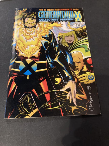 Generation X: Collectors Preview #1 - Marvel Comics - 1994