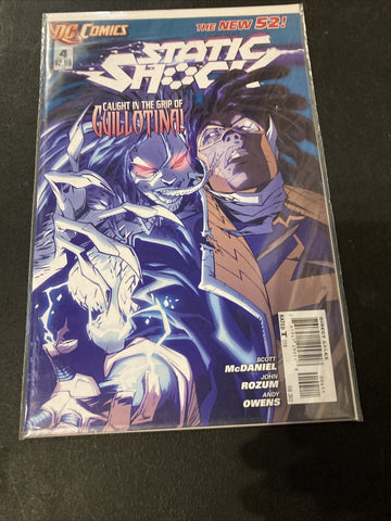 Static Shock #4 - DC Comics - 2012