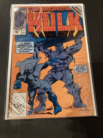 The Incredible Hulk #363 - Marvel Comics - 1989