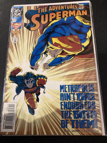 Adventures Of Superman #506 - DC Comics - 1993