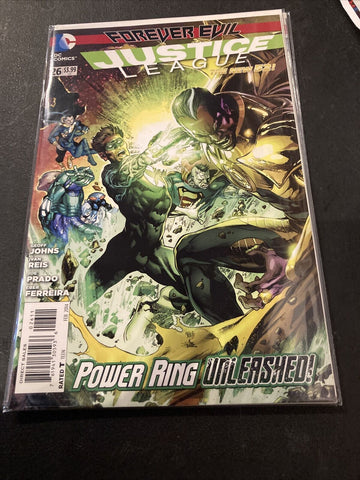 Justice League #26 - DC Comics - 2014