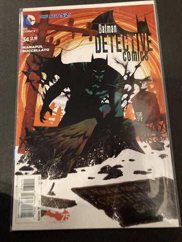 Detective Comics #34 - DC Comics - 2015 - The New 52