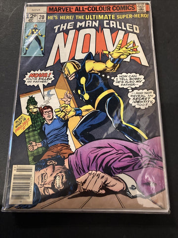 Man Called Nova #20 - Marvel Comics - 1978 - Pence Copy