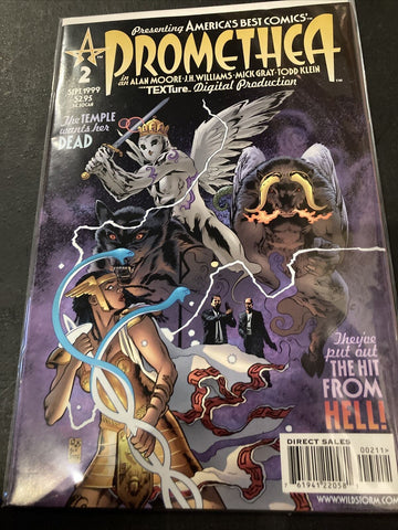 Promethea #2 - America's Best Comics - 1999