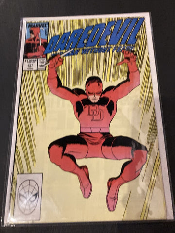 Daredevil #271 - Marvel Comics - 1989