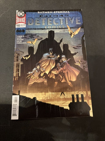 Detective Comics #980 - DC Comics - 2018