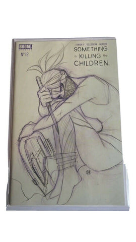 Something Is Killing The Children #12 - Boom! Studios - 2020 - Momoko Sketch Var