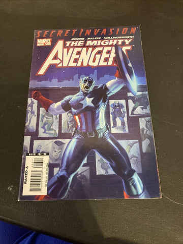 The Mighty Avengers #13 - Marvel Comics - 2008 - 1st App. Secret Warriors