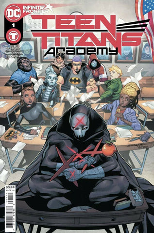 Teen Titans Academy #1 -  DC Comic - 2021 - Main Cover 1st Print