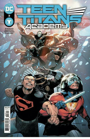 Teen Titans Academy #3 - DC Comics - 2021