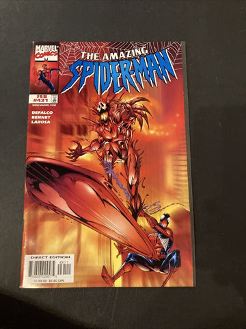 Amazing Spider-Man #431 - Marvel Comics - 1998 - Carnage