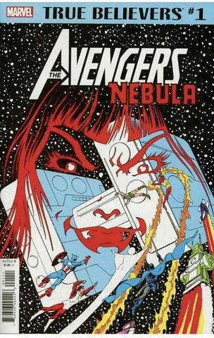 Avengers: Nebula Comic #1 - Marvel Comics - True Believers Classic Reprint