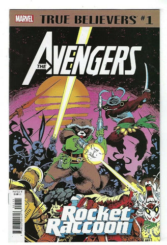 True Believers: Avengers - Rocket Raccoon #1 - Marvel Comics - 2019