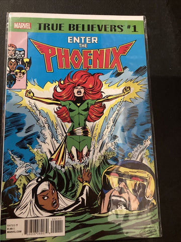 True Believers : Enter the Phoenix #1 - Marvel Comics - 2018