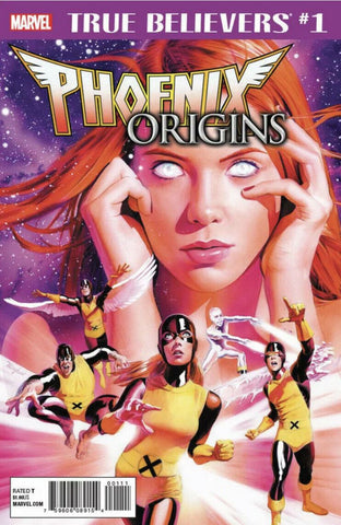 True Believers PHOENIX ORIGINS #1 (Reprint / X-Men Origins Jean Grey/ 2008 / NM)