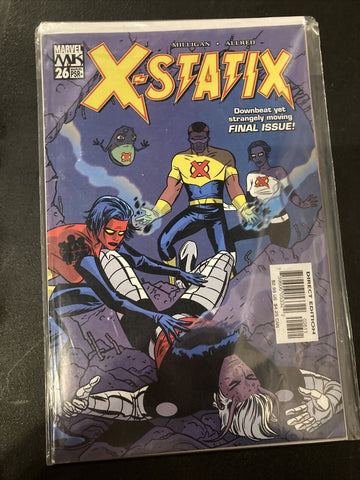 X-Statix #26 - Marvel Comics - 2004