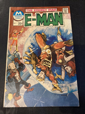 E-Man #9 - Modern Comics - 1977
