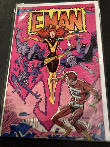 E-Man #3 - First Comics - 1983