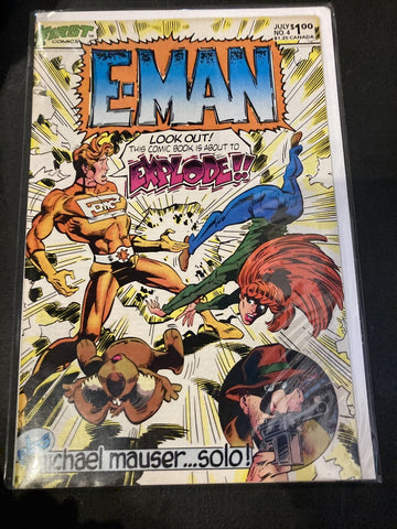 E-Man #4 - First Comics - 1983