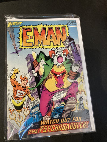 E-Man #5 - First Comics - 1983