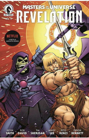 Masters of the Universe Revelation #3 - Dark Horse Comics - 2021 Cover B Simonson