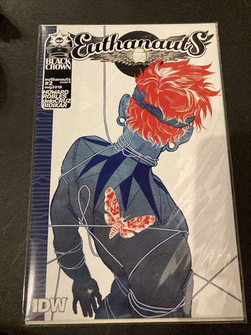 Euthanauts #2 - Black Crown - 2018