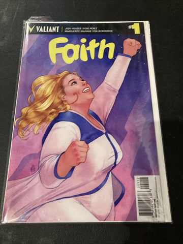 Faith #1 - Valiant Comics - 2016