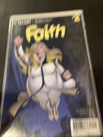 Faith #2 - Valiant Comics - 2016