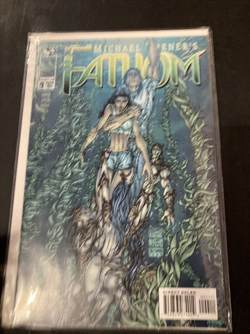 Michael Turner’s Fathom #4 - Top Cow - 1999