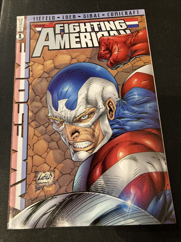 Fighting American #1 - Awesome Entertainment - 1997