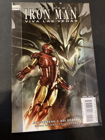 Iron Man: Viva Las Vegas #2 - Marvel comics - 2008