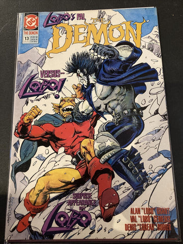 The Demon #13 - DC Comics - 1991