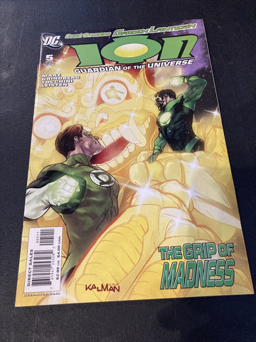 Ion: Guardian Of The Universe #6 - DC Comics - 2006