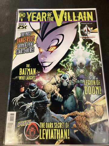 Year Of The Villain #1 - DC Comics - 20149 - Forbidden Planet Variant