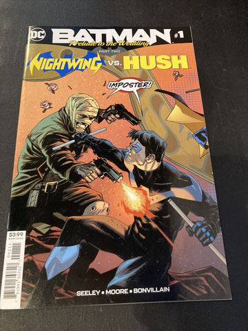 Batman: Prelude To The Wedding: Nightwing Vs Hush #1 - DC Comics - 2018