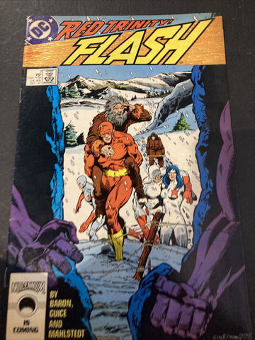 Flash #7 - DC Comics - 1987