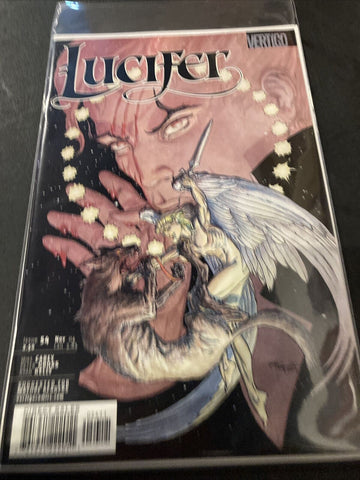 Lucifer #54 - Vertigo DC - 2004