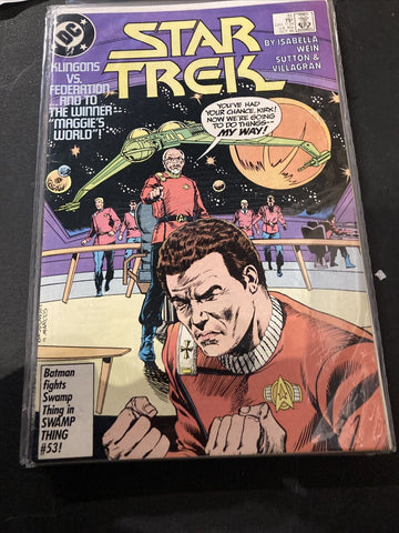 Star Trek #31 - DC Comics - 1986