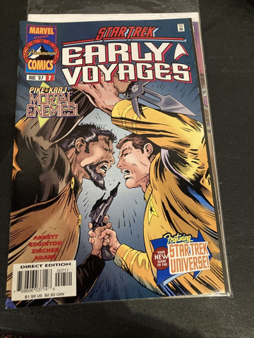Star Trek: Early Voyages #7 - Marvel Comics - 1997